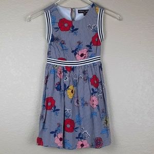 Stella & Sienna Milea Sport Stripe Skater Dress